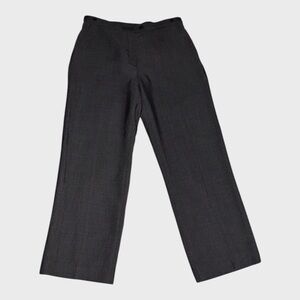 Jone New York Vintage Tailored Birds Eye Wide Leg Pants